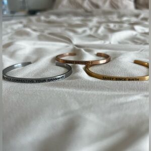 LN Bangle Bracelets